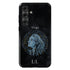 Personalized Black Zodiac Horoscope Sign Galaxy Case